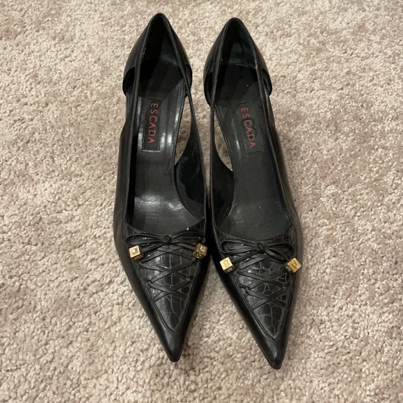 Escada Heels - Picture 1 of 3